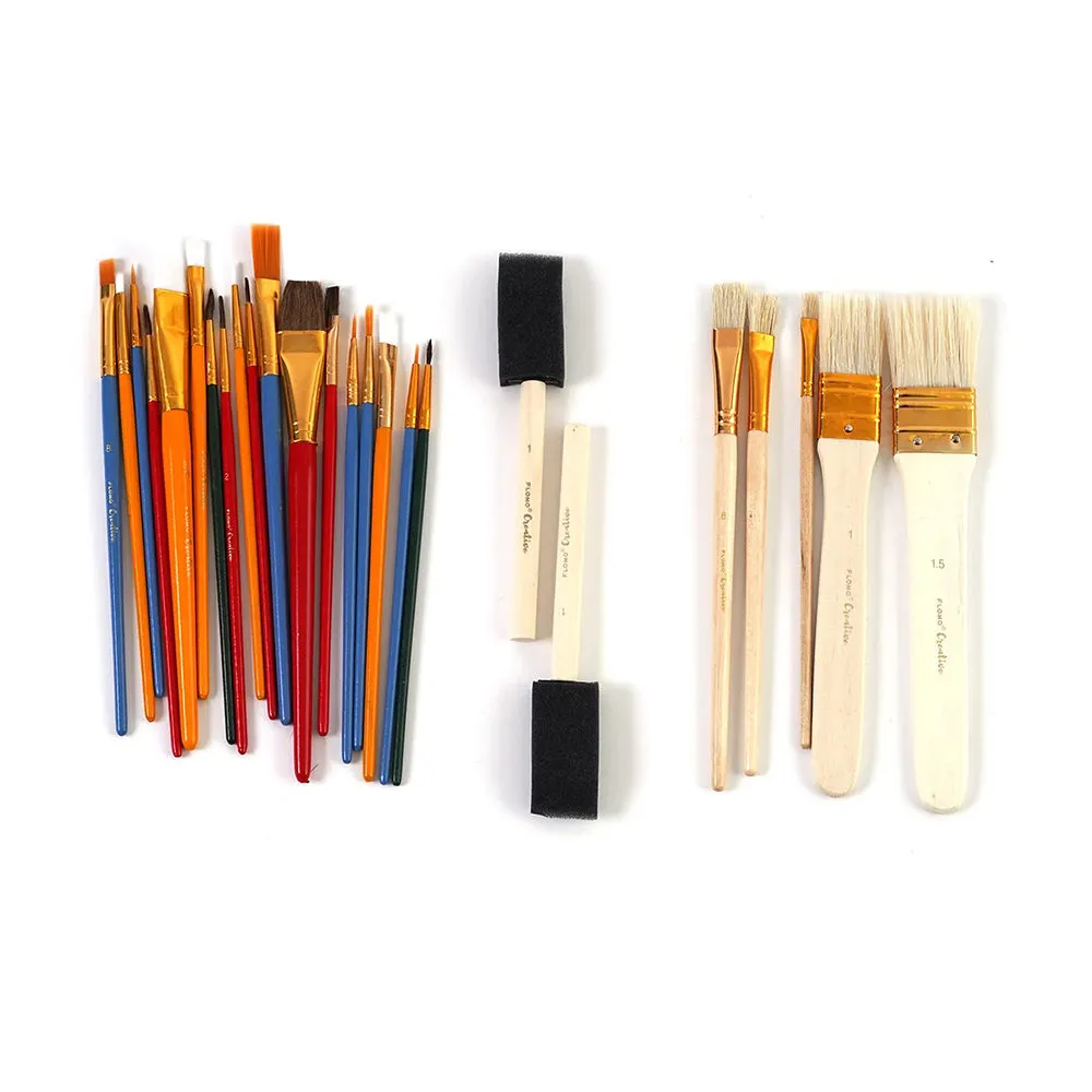 25-Piece Paint Brush Set CR2133MX