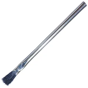 3/8" Horse Hair Acid Brush with 5" Handle, 3/4" Bristle Length