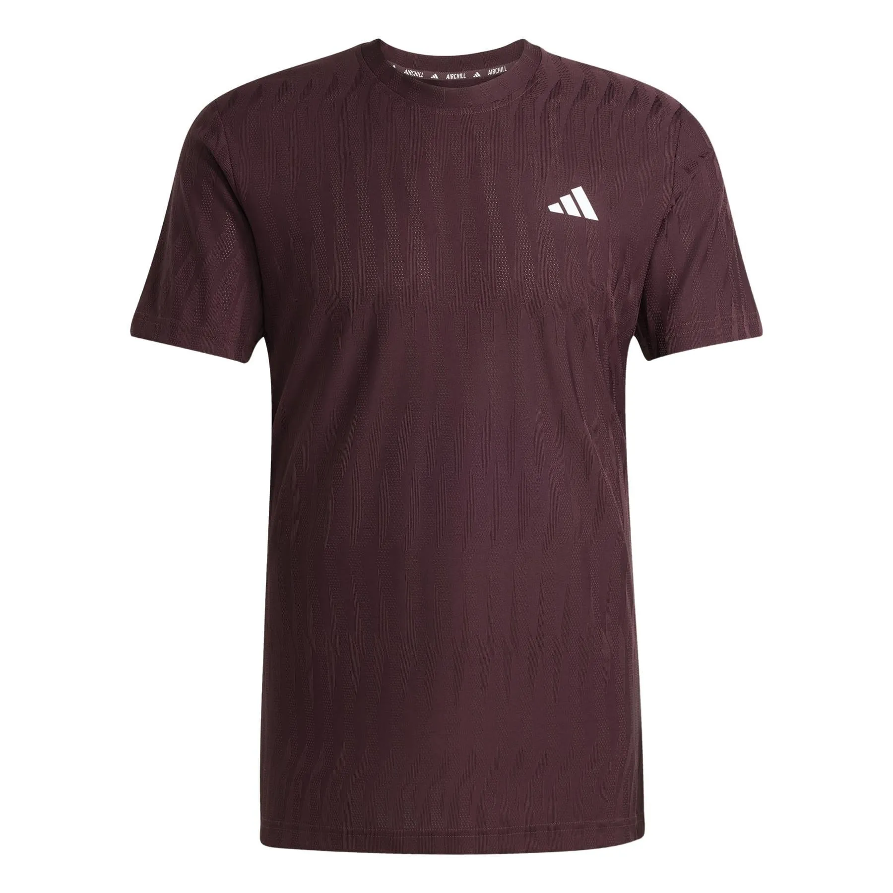 ADIDAS Mens Climacool  Freelift Padel T-Shirt - Ruby
