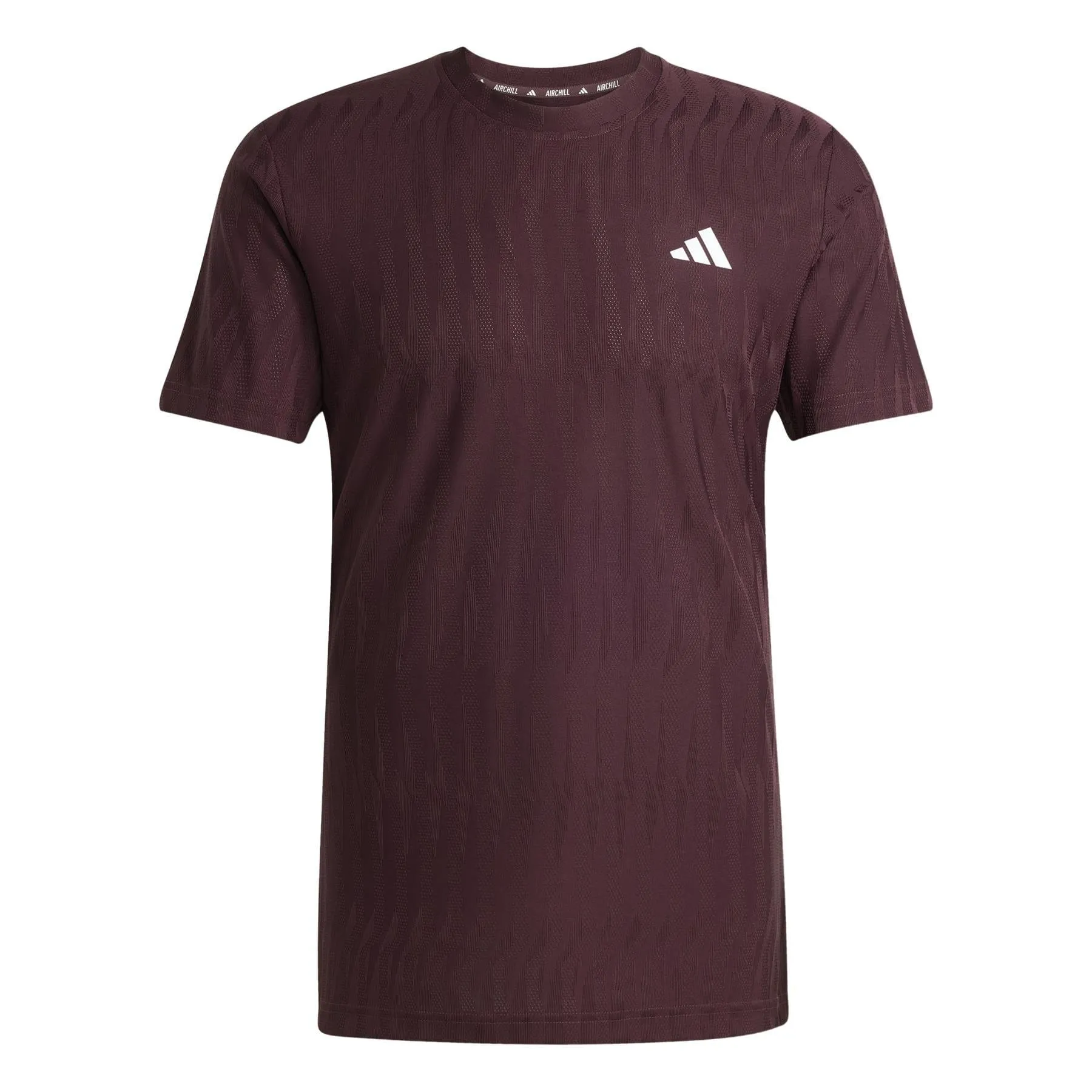 ADIDAS Mens Climacool  Freelift Padel T-Shirt - Ruby