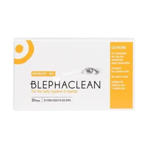 Blephaclean Sterile Eyelid Wipes