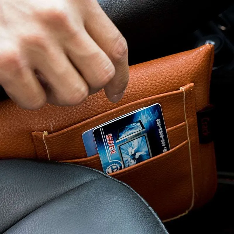 Car Seat Crevice Gap Stopper Strip PU Leak proof Protector Covers