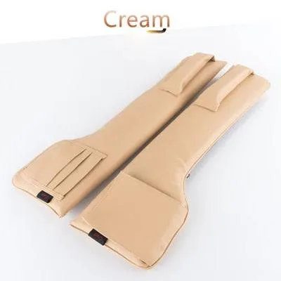 Car Seat Crevice Gap Stopper Strip PU Leak proof Protector Covers