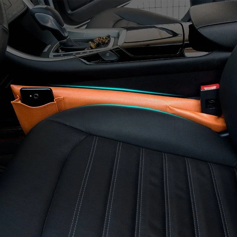 Car Seat Crevice Gap Stopper Strip PU Leak proof Protector Covers