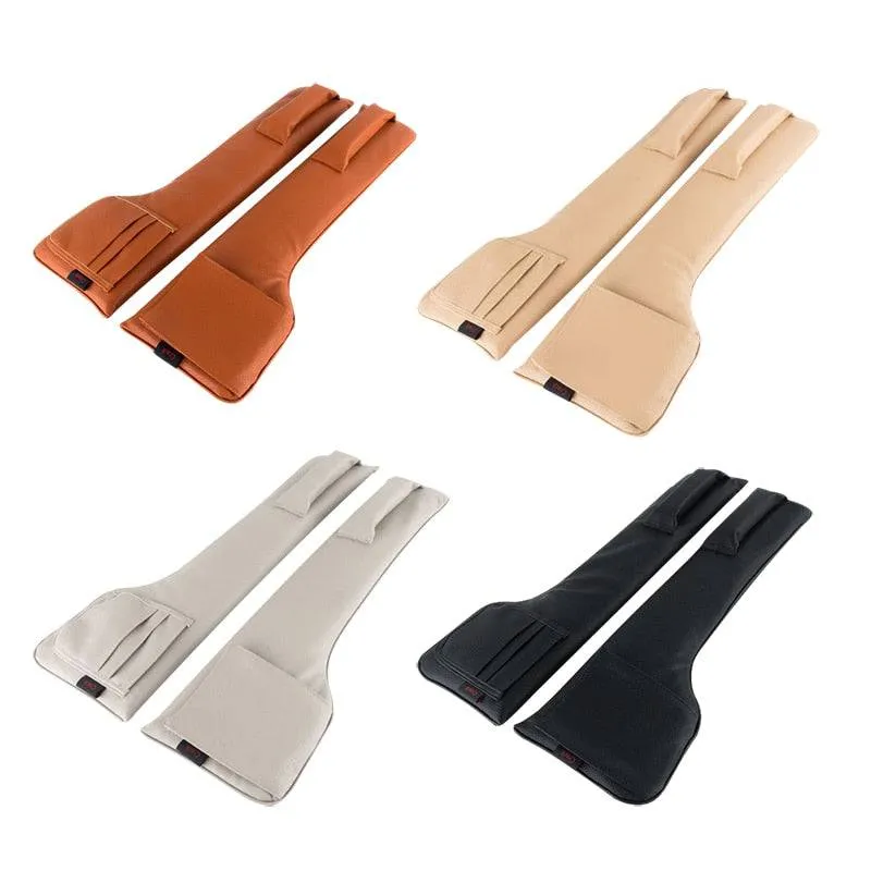 Car Seat Crevice Gap Stopper Strip PU Leak proof Protector Covers