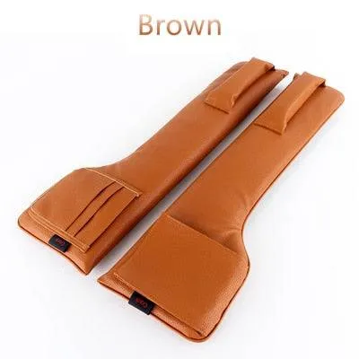 Car Seat Crevice Gap Stopper Strip PU Leak proof Protector Covers