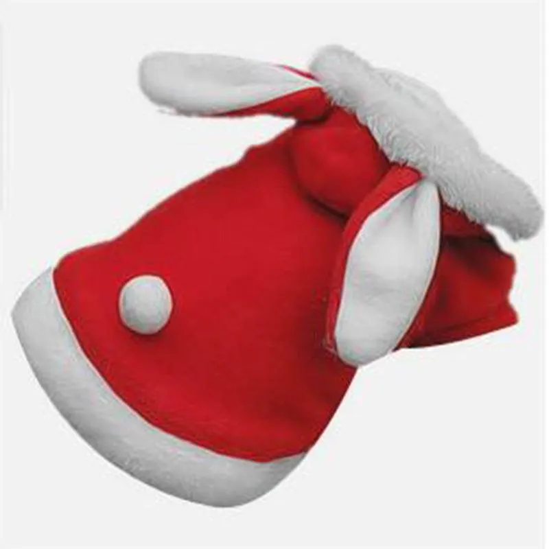 Cat's Christmas Santa Claus Clothing