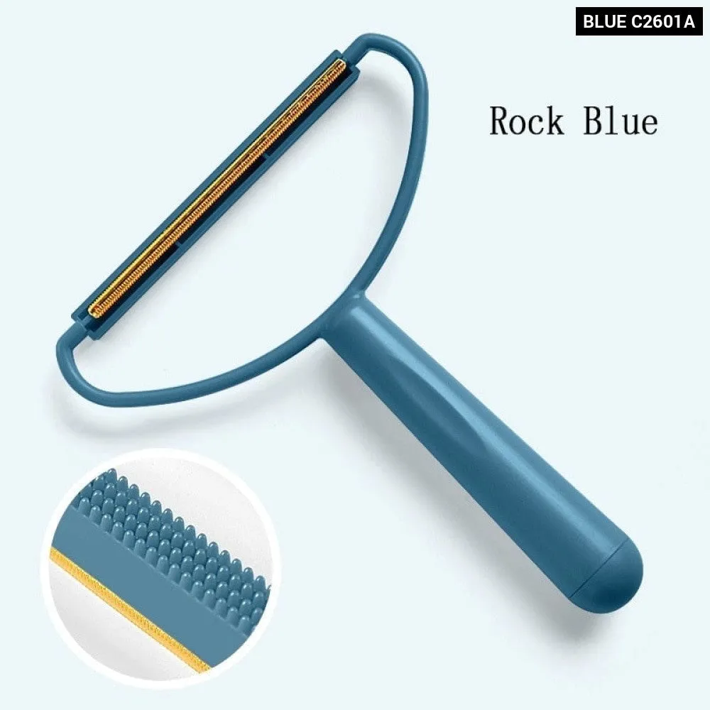 Clothes Hair Scraper Portable Double Sided Tweed Coat Manual Hair Ball Cleaning Household no Harm to Clothes Hair Ball Trimmer