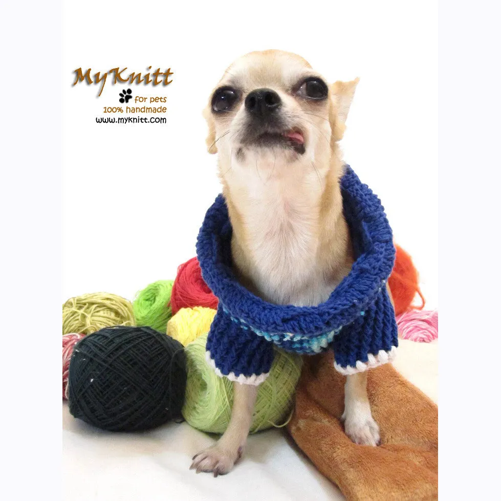 Cute Teacup Chihuahua Sweater Warm Knitted Sweater DK858