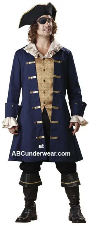 Deluxe Captain Cutthroat Costume