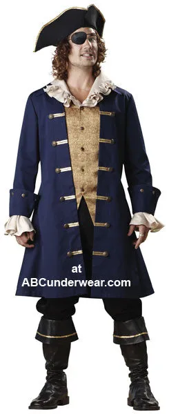 Deluxe Captain Cutthroat Costume