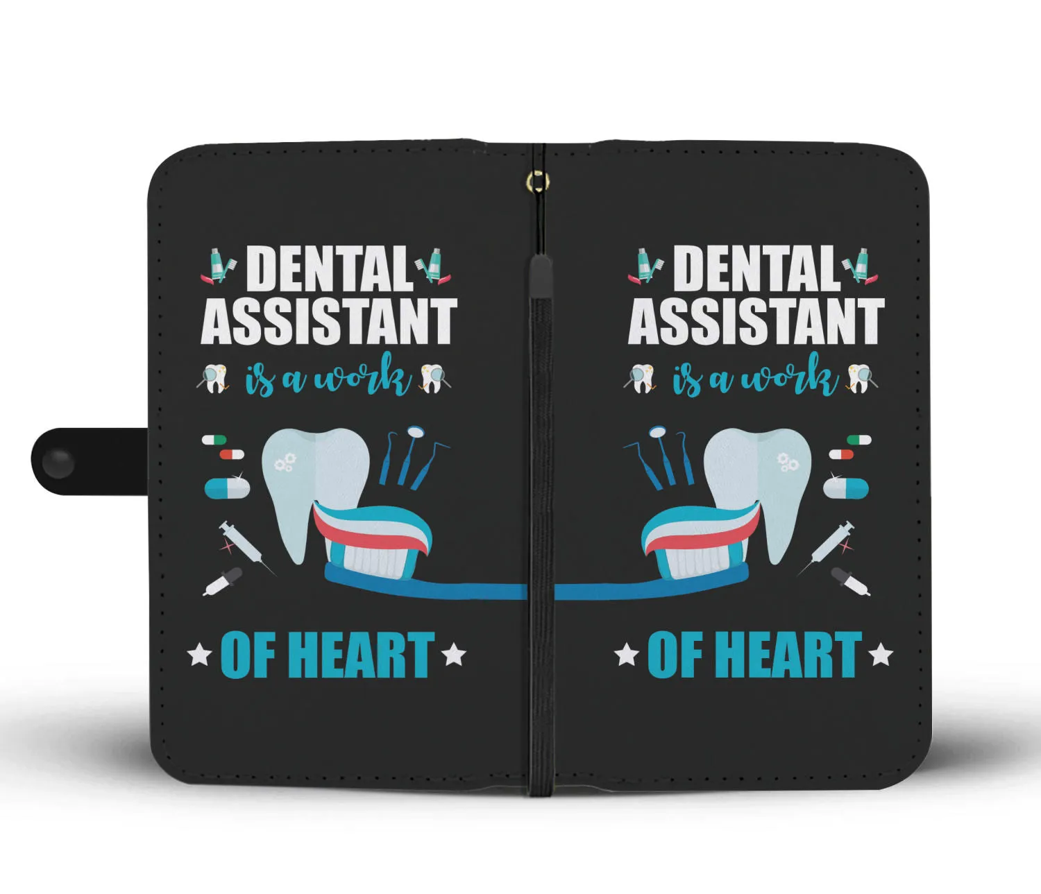 Dental Assistant Wallet Case