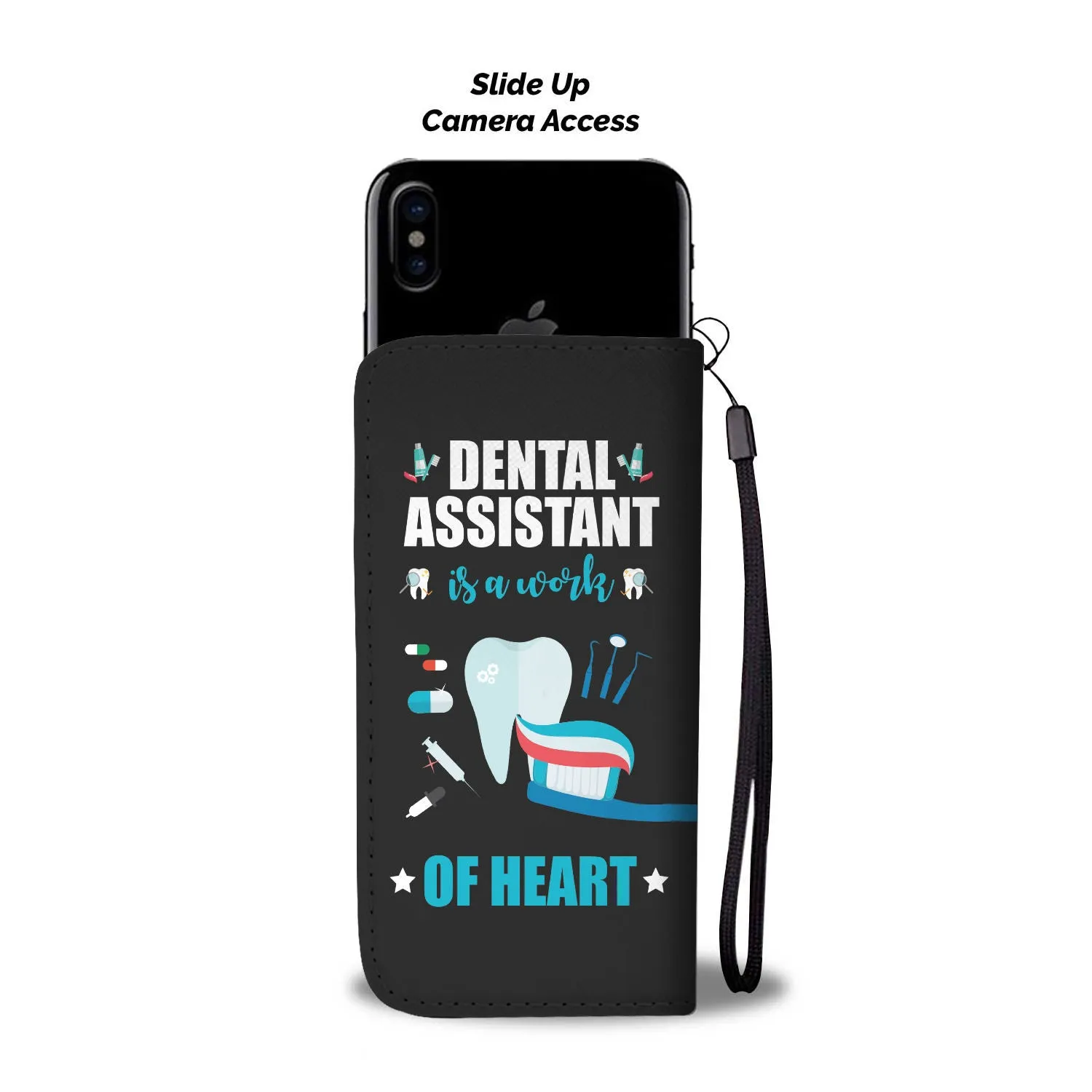 Dental Assistant Wallet Case