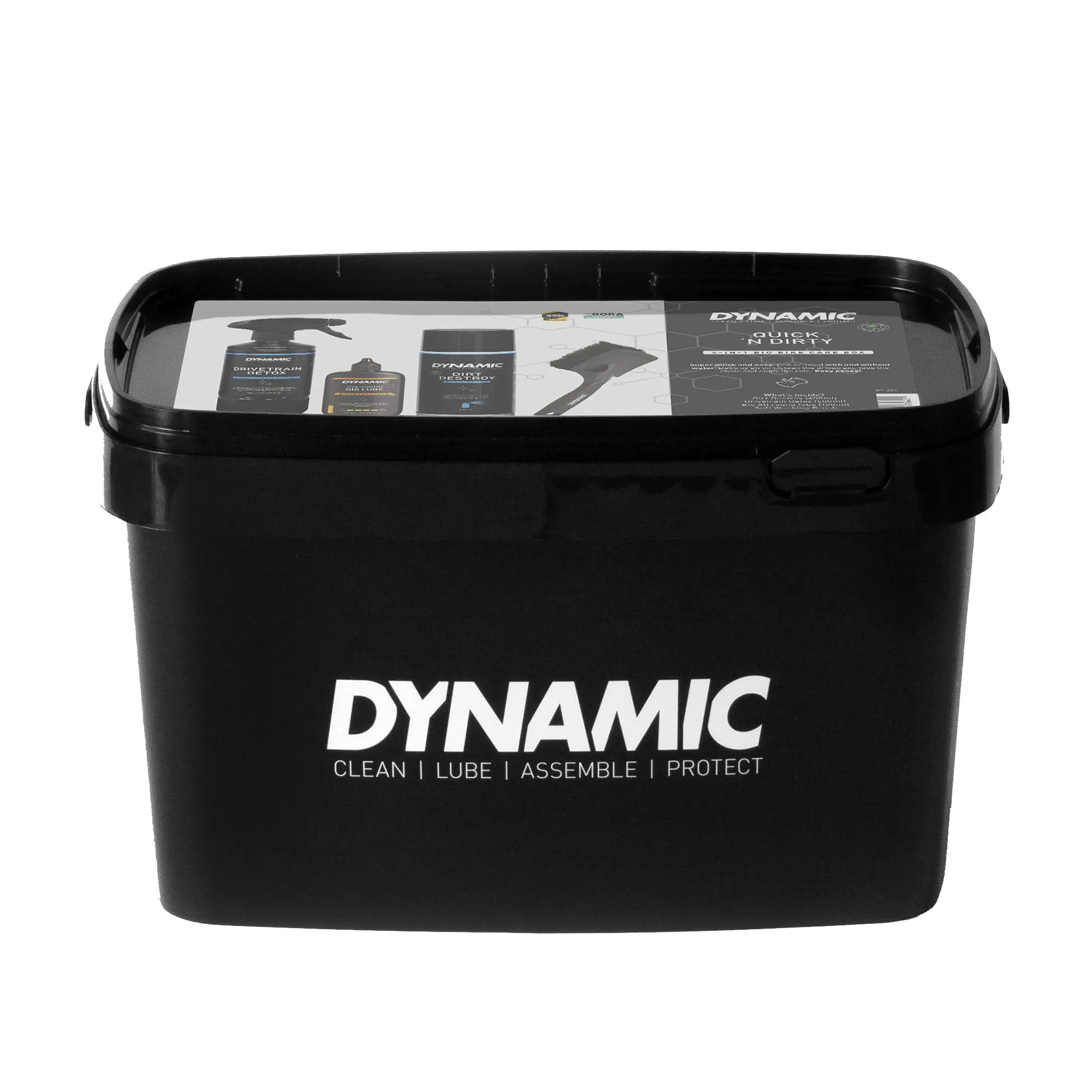 Dynamic Quick 'N' Dirty-Bio Bike Care Box