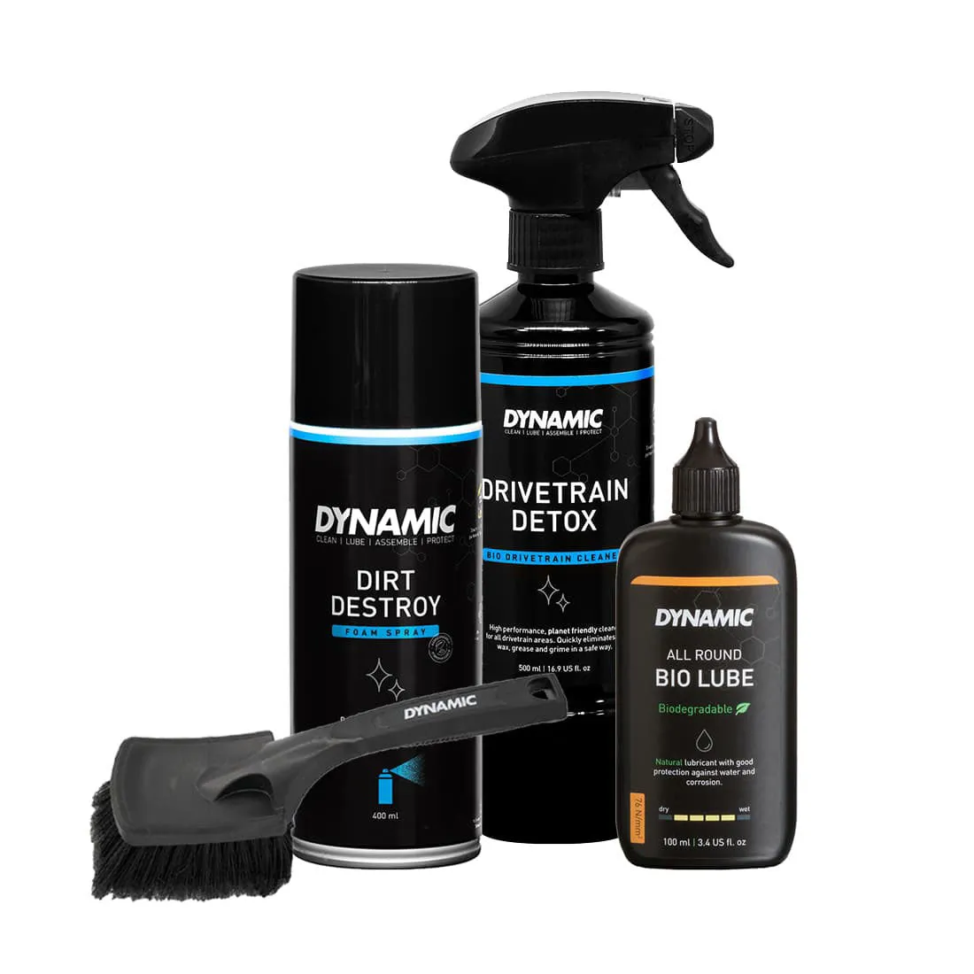 Dynamic Quick 'N' Dirty-Bio Bike Care Box