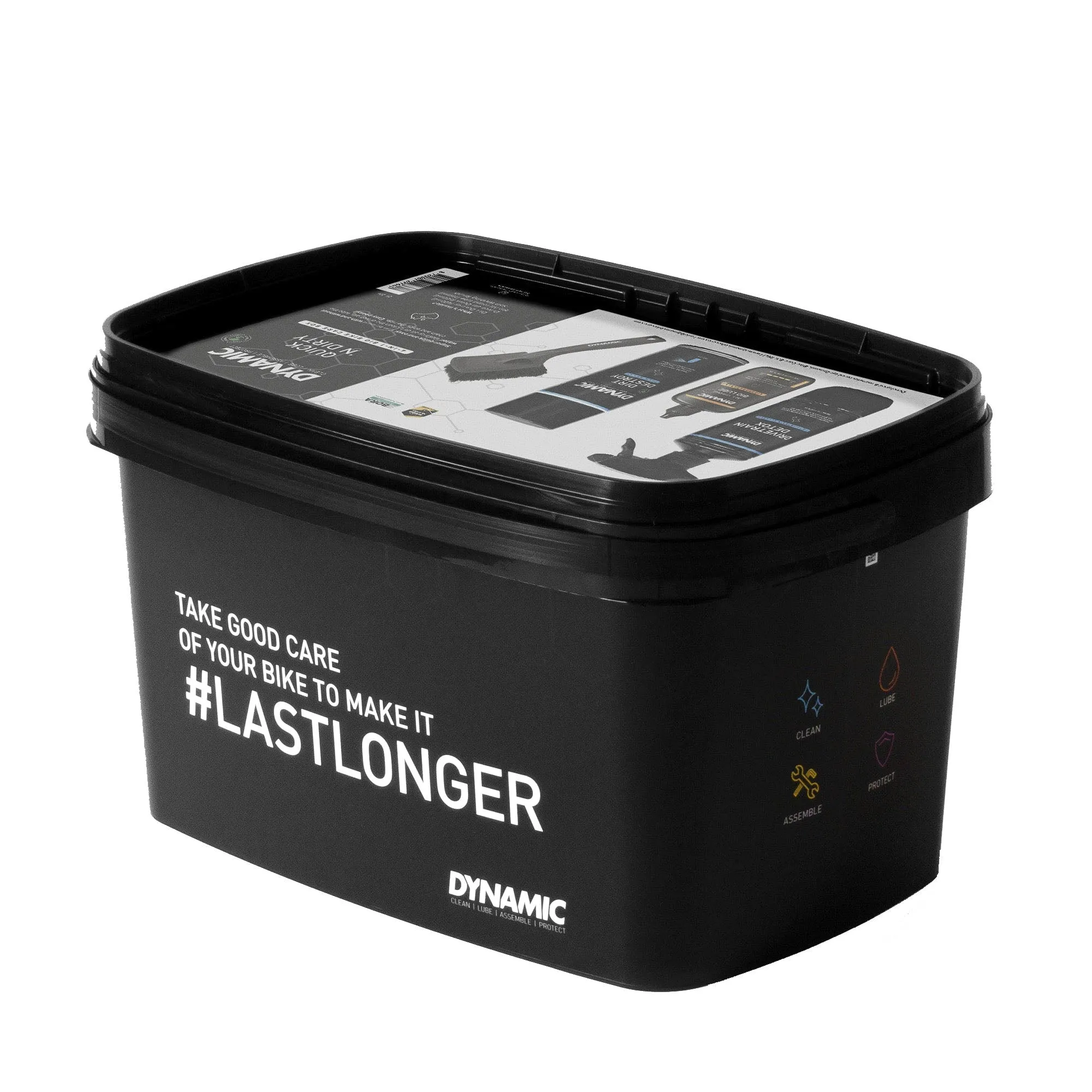 Dynamic Quick 'N' Dirty-Bio Bike Care Box