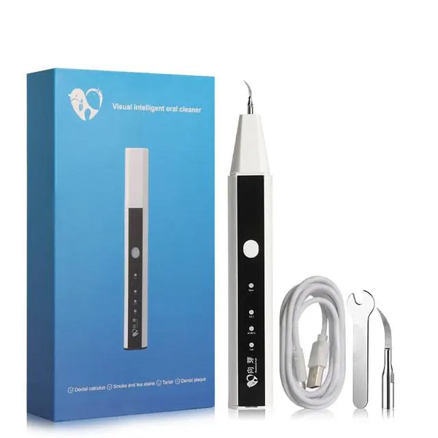 Electric Sonic Dental Scaler Teeth Whitening With HD Camera Teeth Calculus Tartar Remover Tools Cleaner Tooth Stain Oral Care