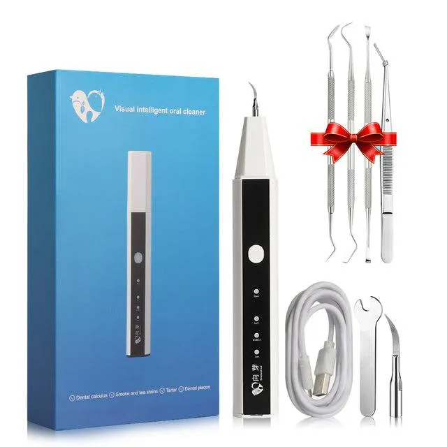 Electric Sonic Dental Scaler Teeth Whitening With HD Camera Teeth Calculus Tartar Remover Tools Cleaner Tooth Stain Oral Care