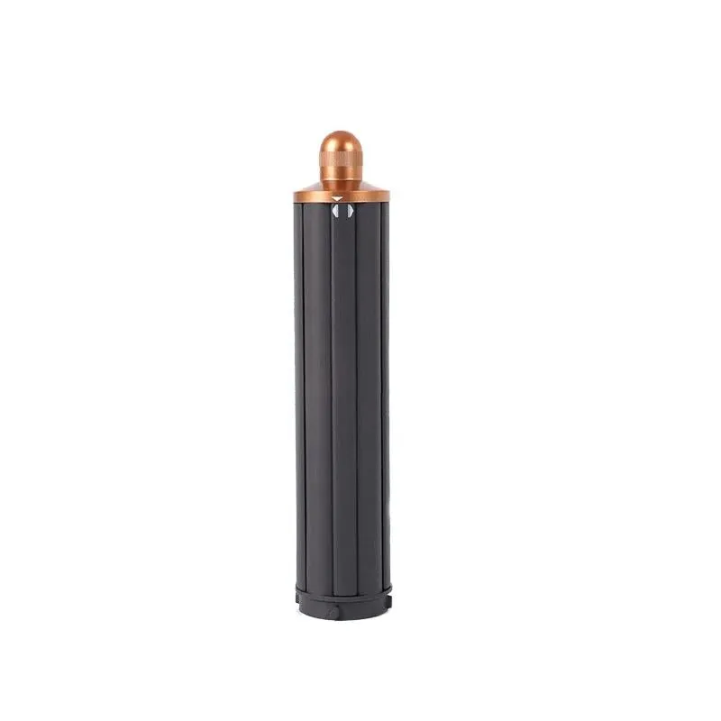 Enhanced Long Curling Nozzle for Dyson Airwrap Hair Dryer - Golden