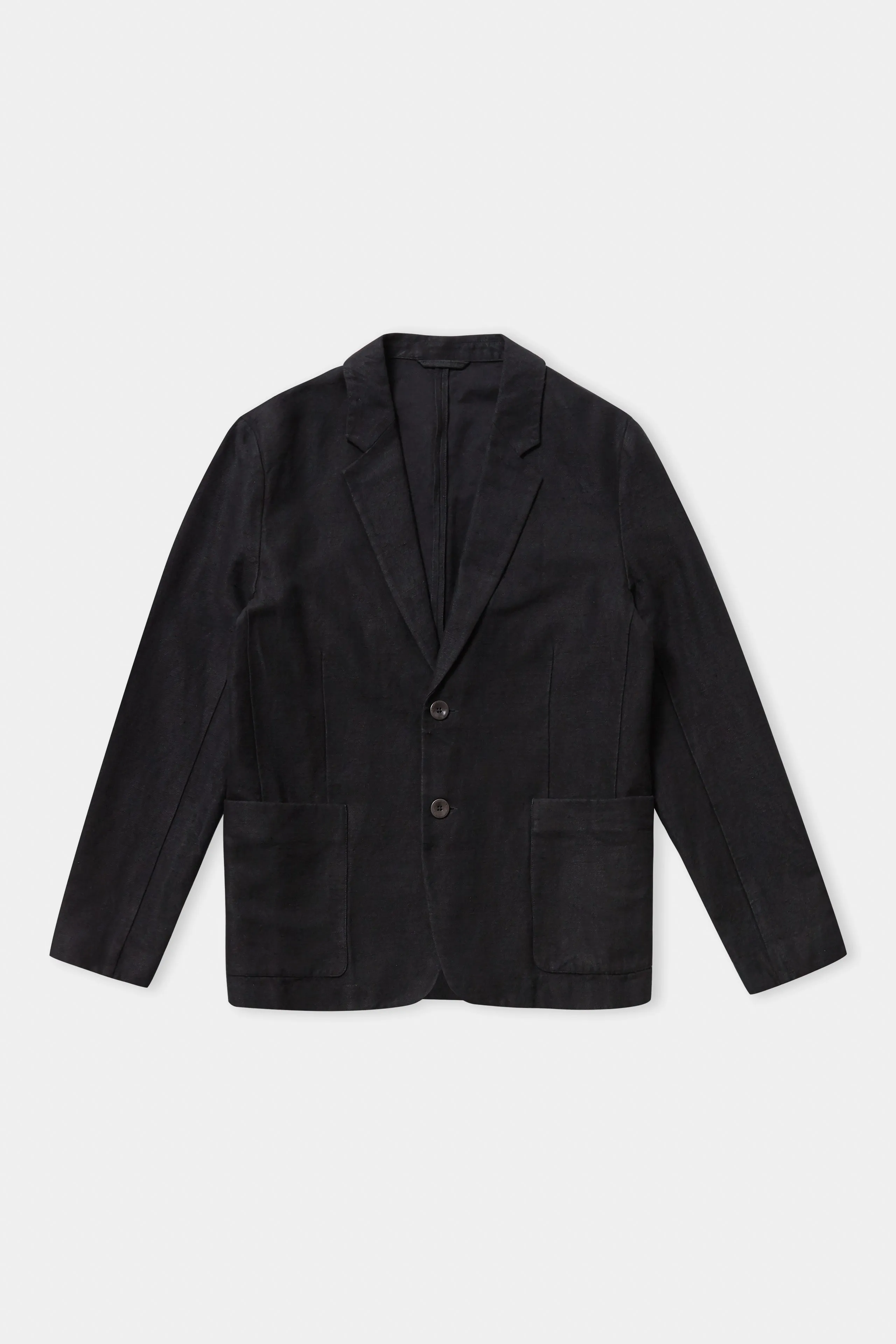 ENVER blazer winter linen black