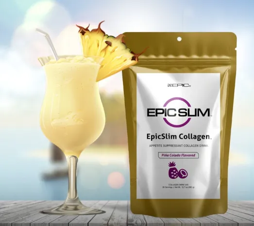 EpicSlim Collagen Pina Colada Sample