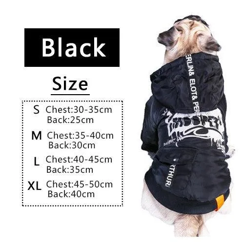 Fashion Warm Hooded Jacket