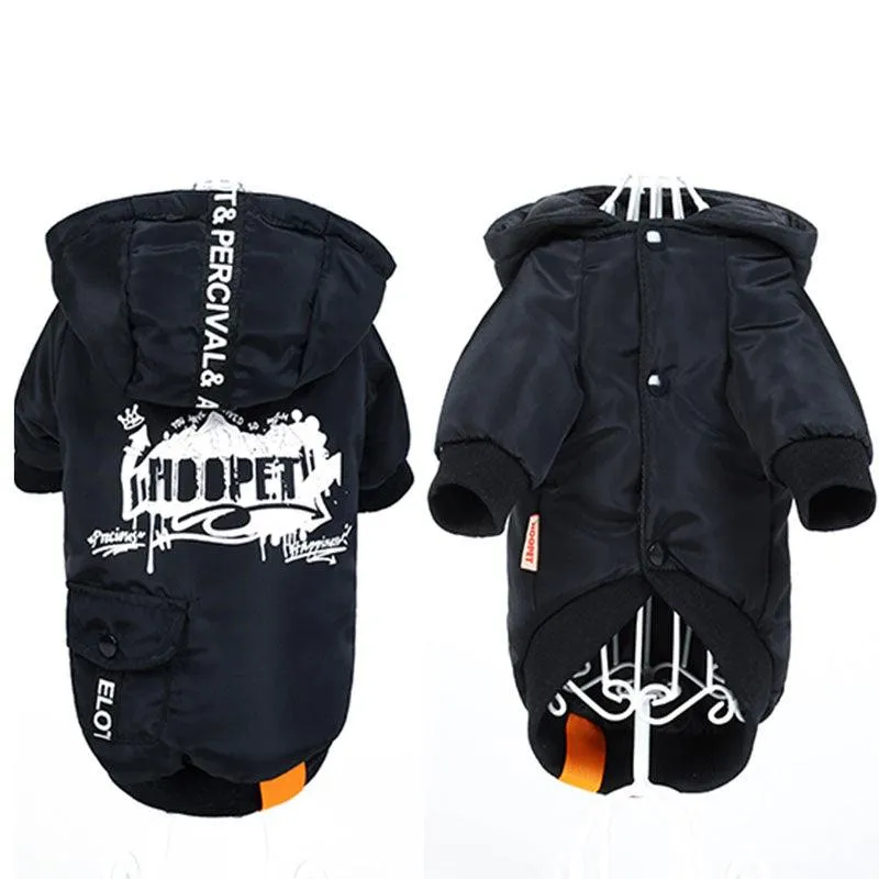 Fashion Warm Hooded Jacket