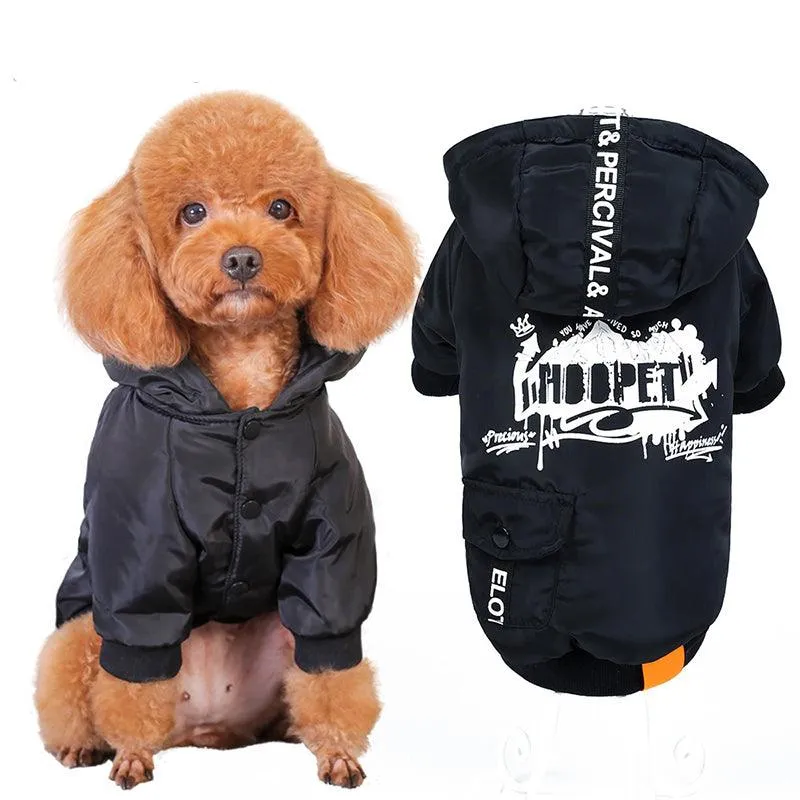 Fashion Warm Hooded Jacket