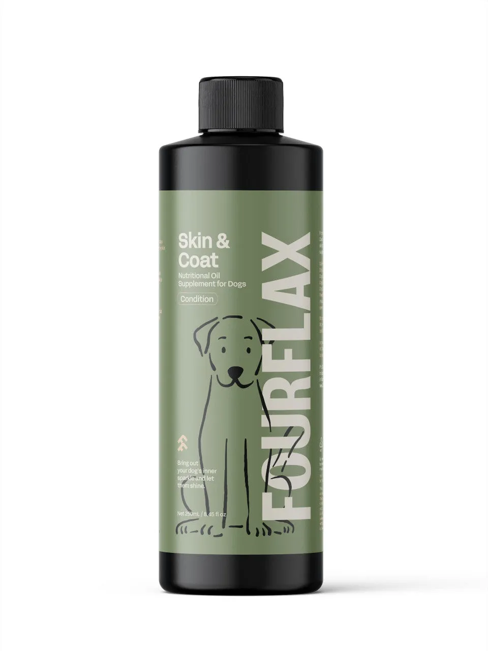 FOURFLAX CANINE SKIN AND COAT