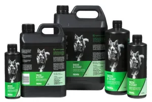 FOURFLAX CANINE SKIN AND COAT