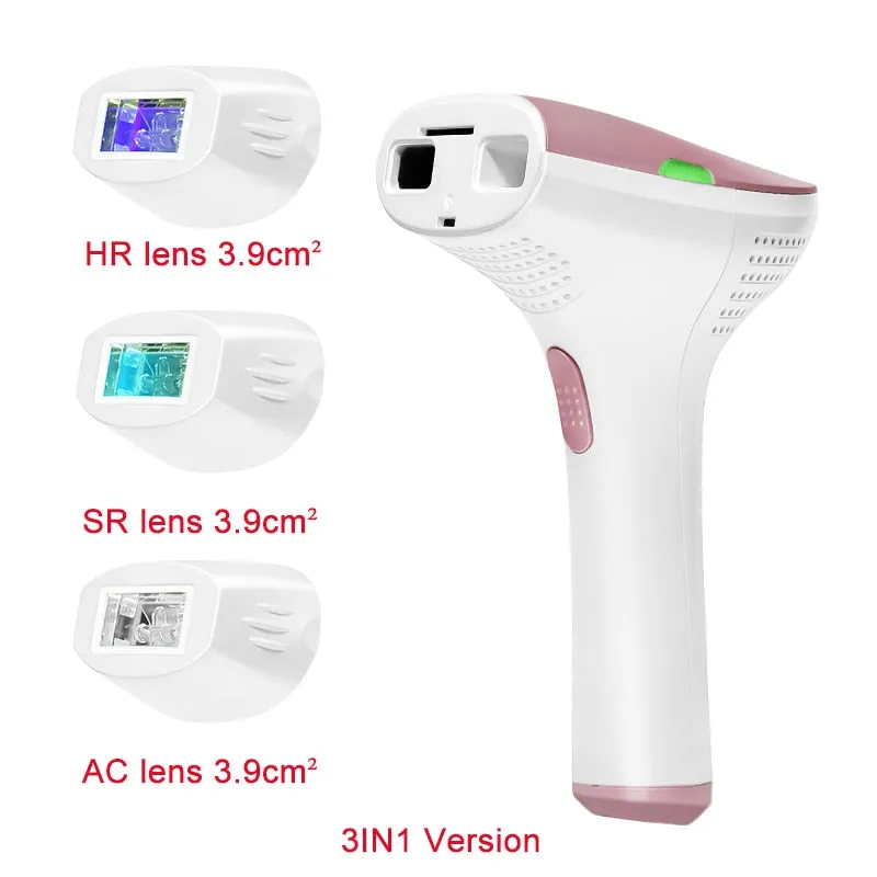 Hair removal Epilator a Laser Permanent Hair Removal Machine