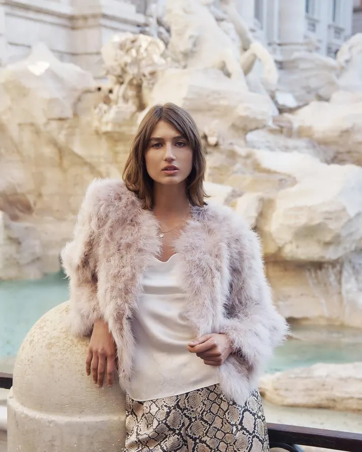 Jacket Jorga Blush