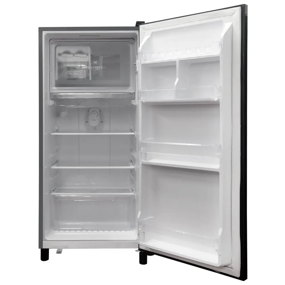 Kelvinator KRD-A210BKG 190 L Direct Cool Single Door 2 Star Refrigerator Black