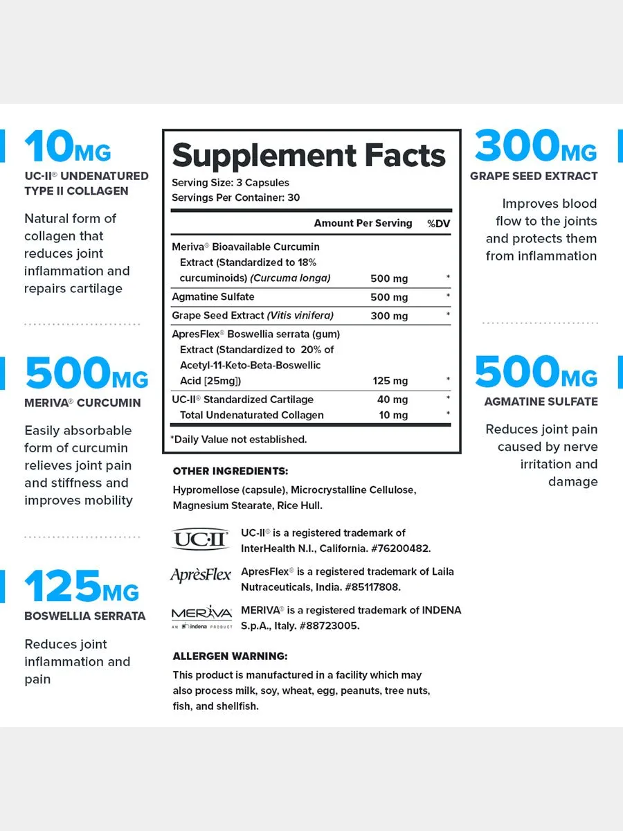 Legion Fortify Joint Health Supplement