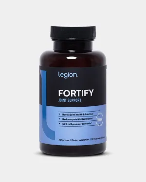 Legion Fortify Joint Health Supplement
