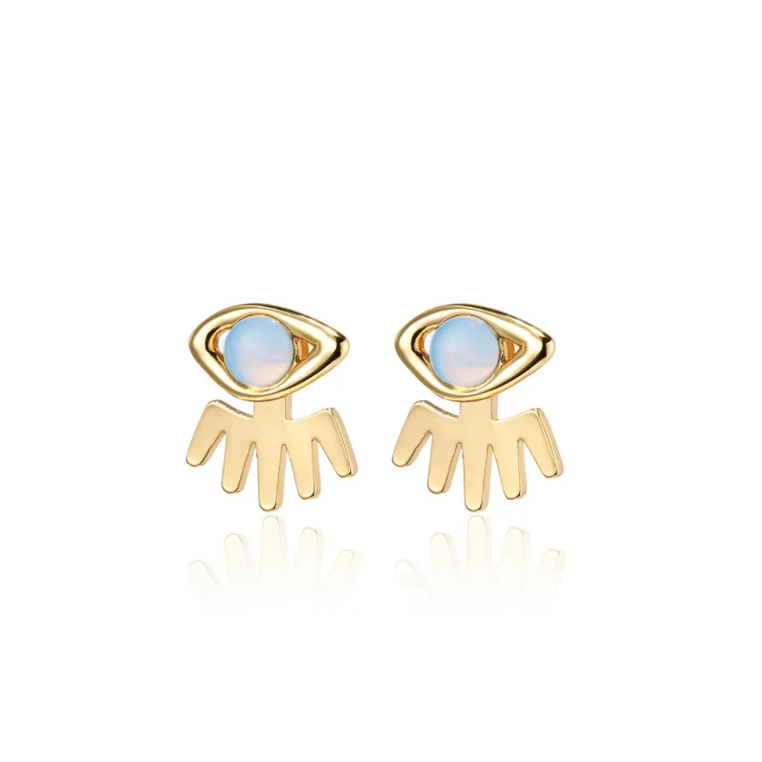 Lia Ear Earrings (Gold)