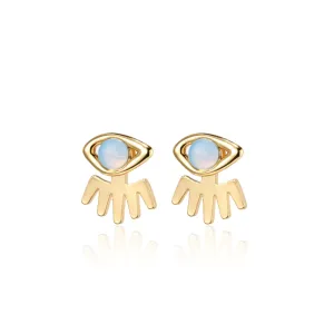 Lia Ear Earrings (Gold)