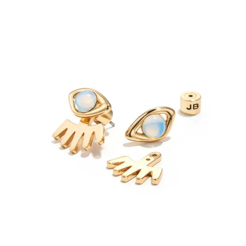Lia Ear Earrings (Gold)