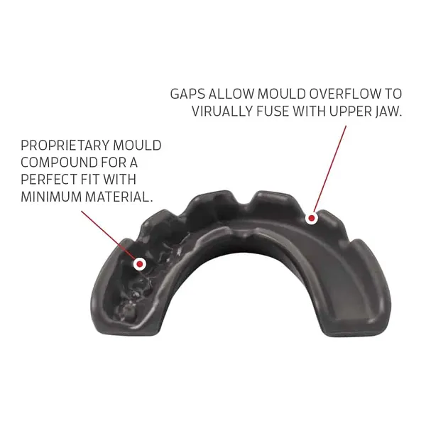 Lobloo Slick Professional Dual Density Mouth Guard