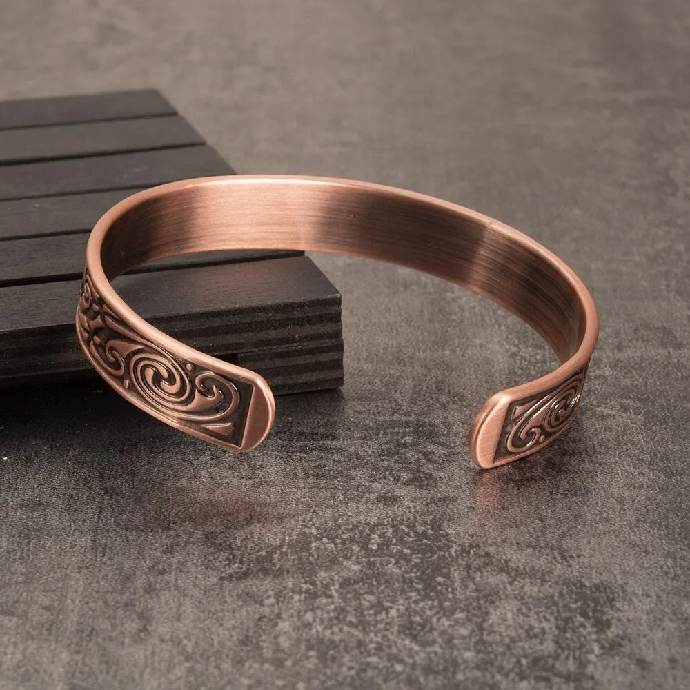 MAGNETIC COPPER BRACELET RUNAS