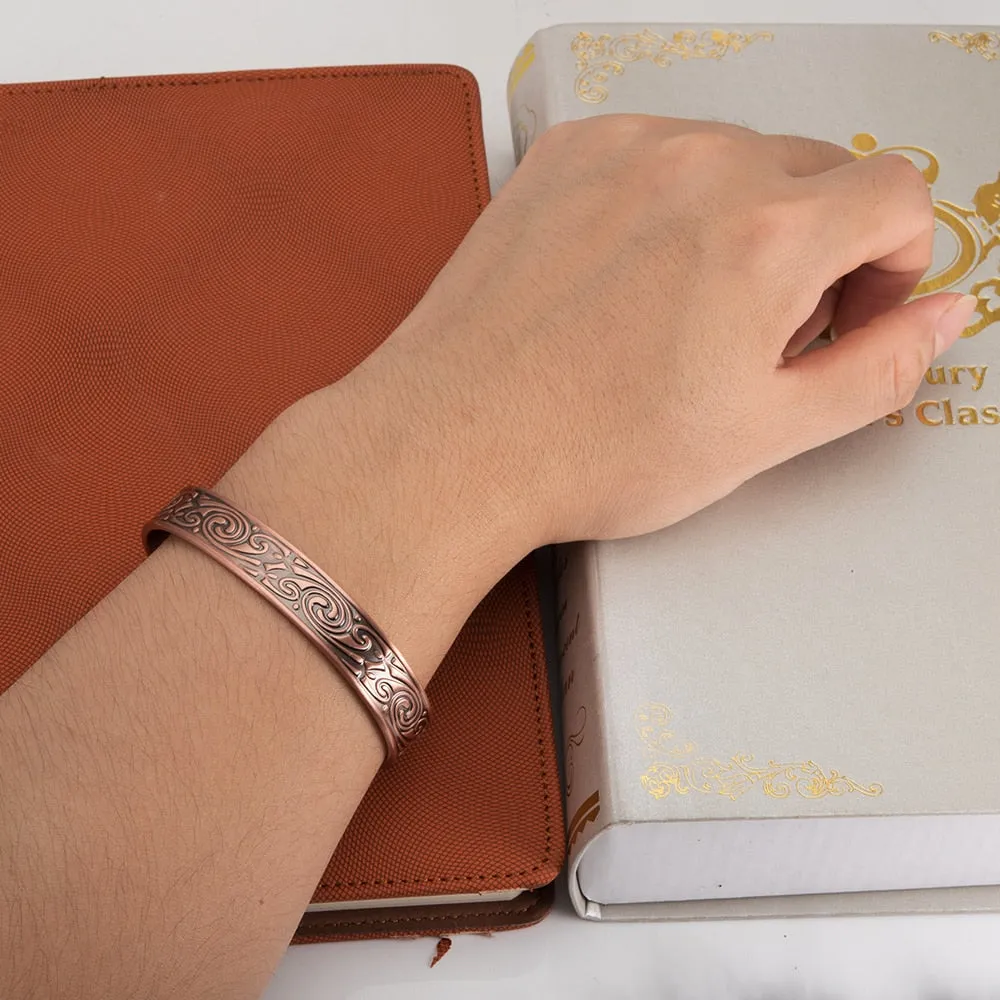 MAGNETIC COPPER BRACELET RUNAS