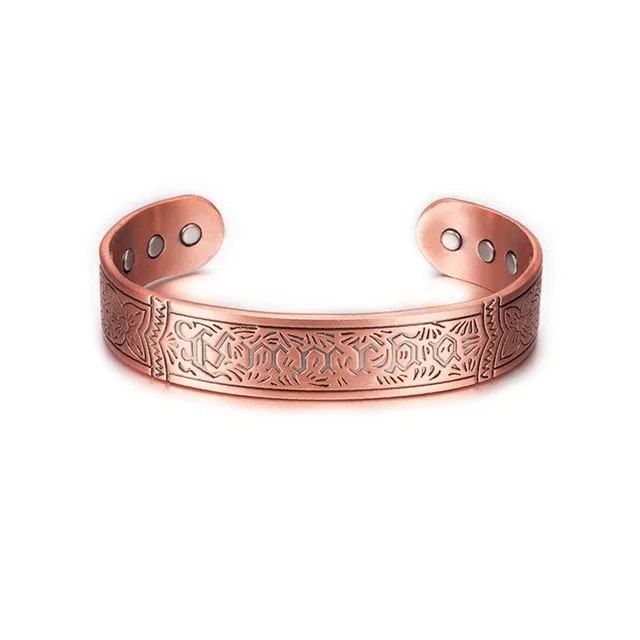 MAGNETIC COPPER BRACELET ZOLTAN