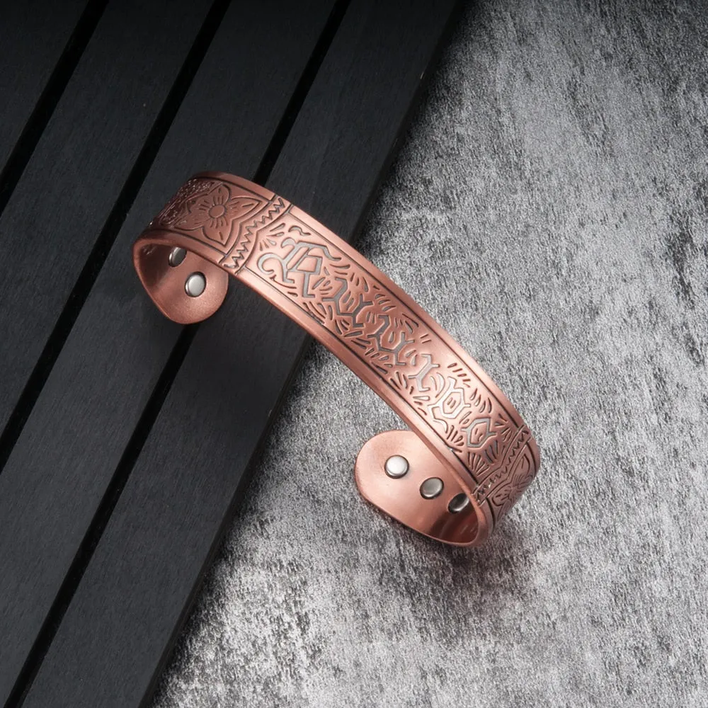 MAGNETIC COPPER BRACELET ZOLTAN