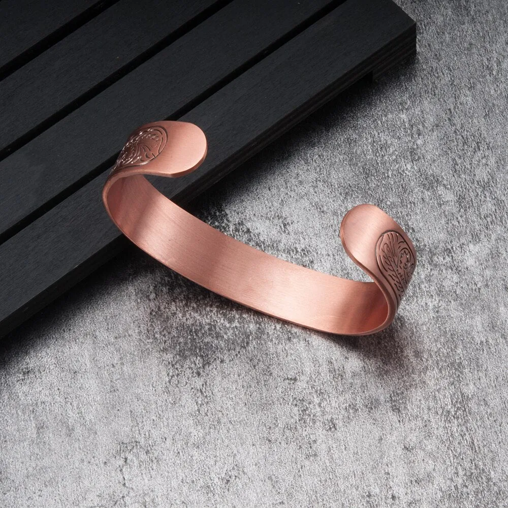 MAGNETIC COPPER BRACELET ZOLTAN