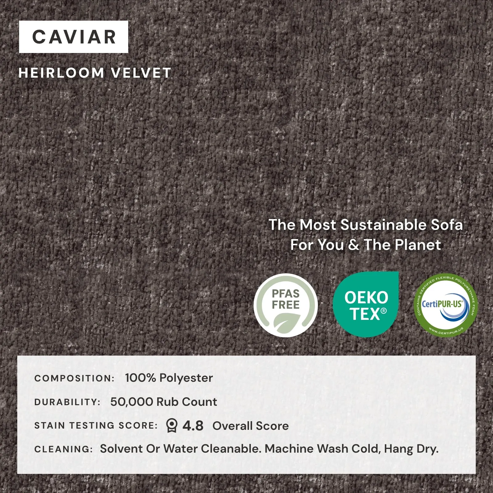 Modular Washable 7-Seater Open-Ends U-Sectional in Caviar | Memorix  Seat | Cloud Pillow