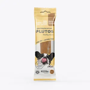 Plutos Cheese and Chicken Chew Dog Treat Medium
