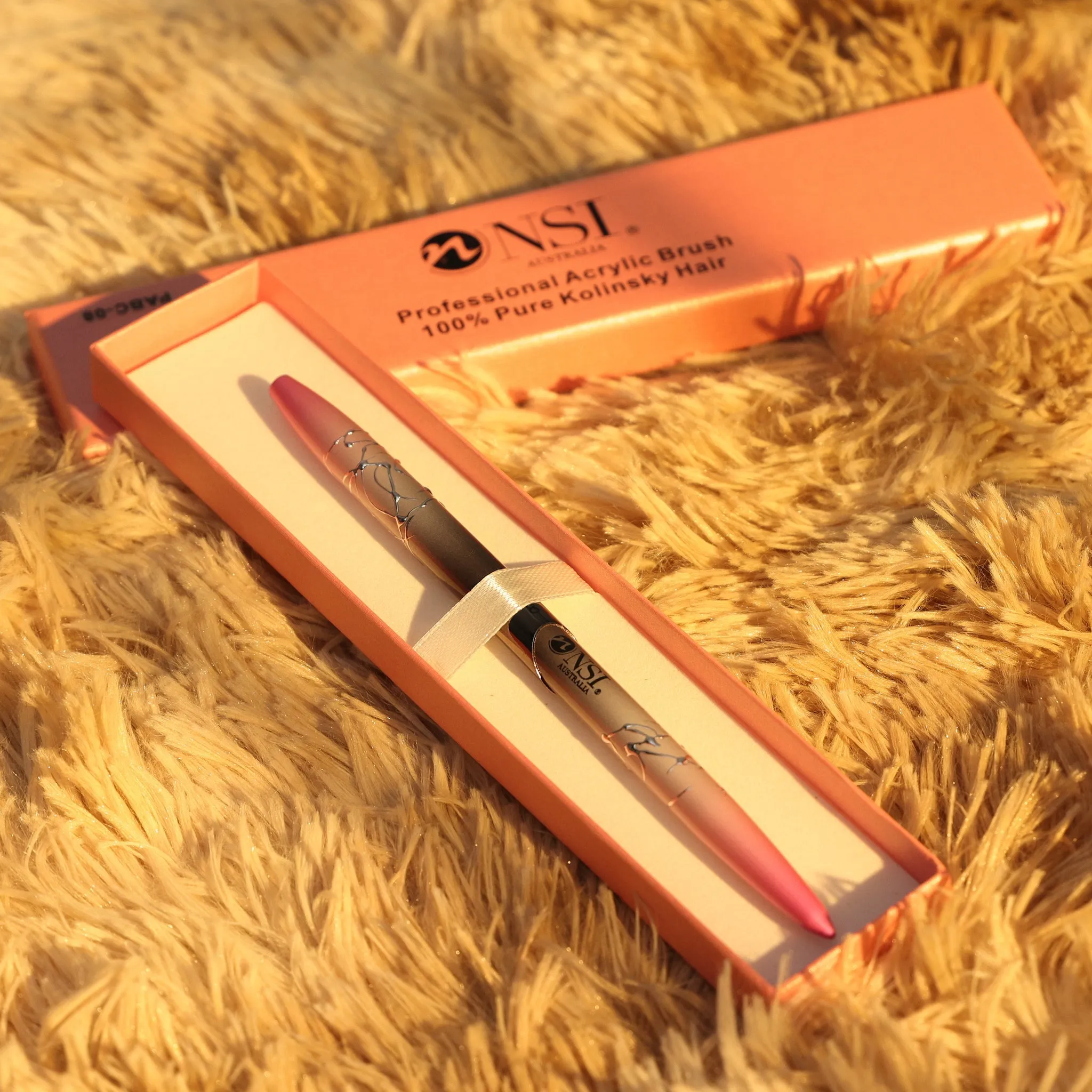 Professional Acrylic Brush Kolinsky