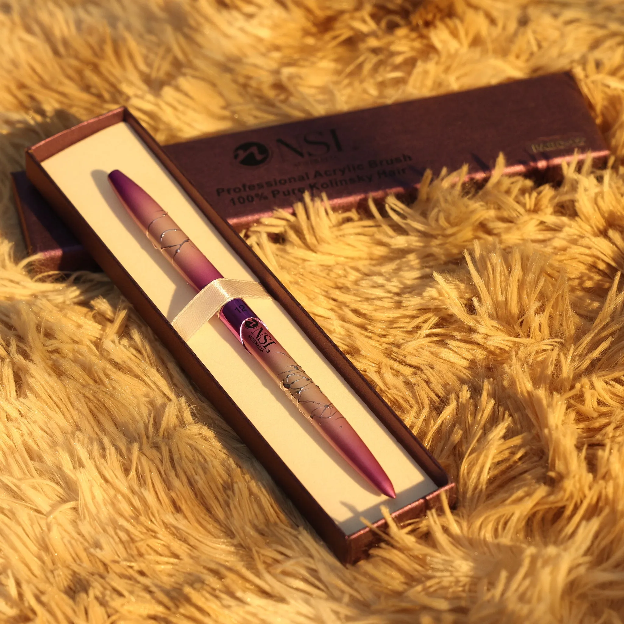 Professional Acrylic Brush Kolinsky