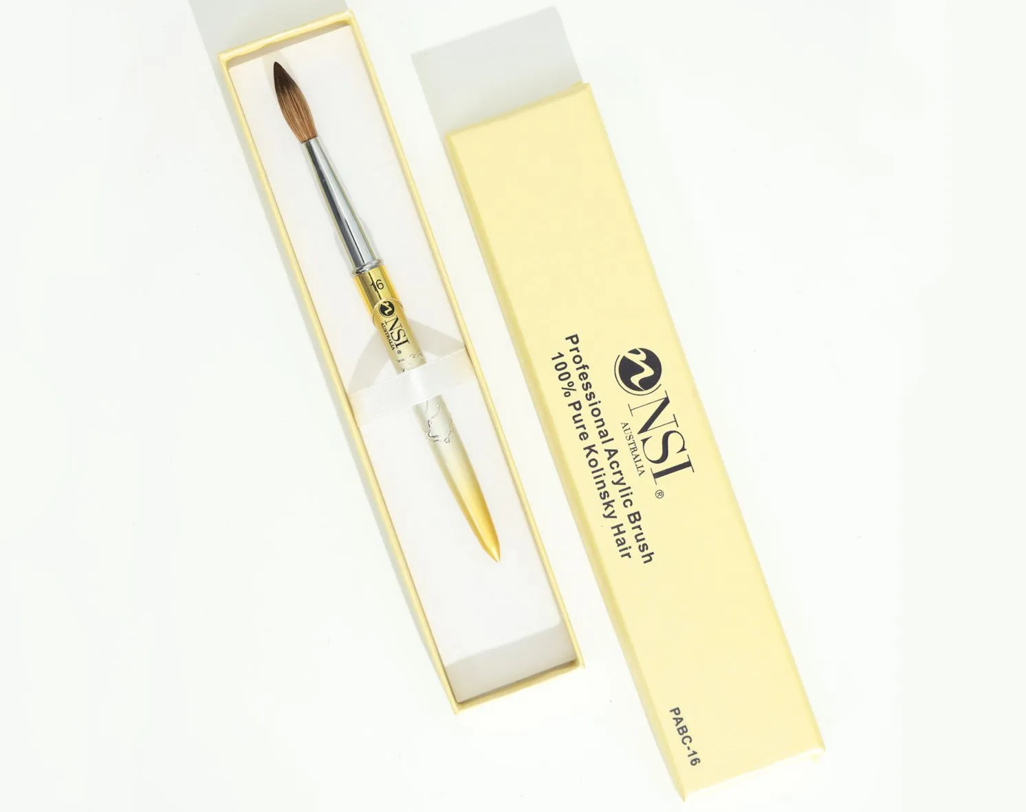 Professional Acrylic Brush Kolinsky