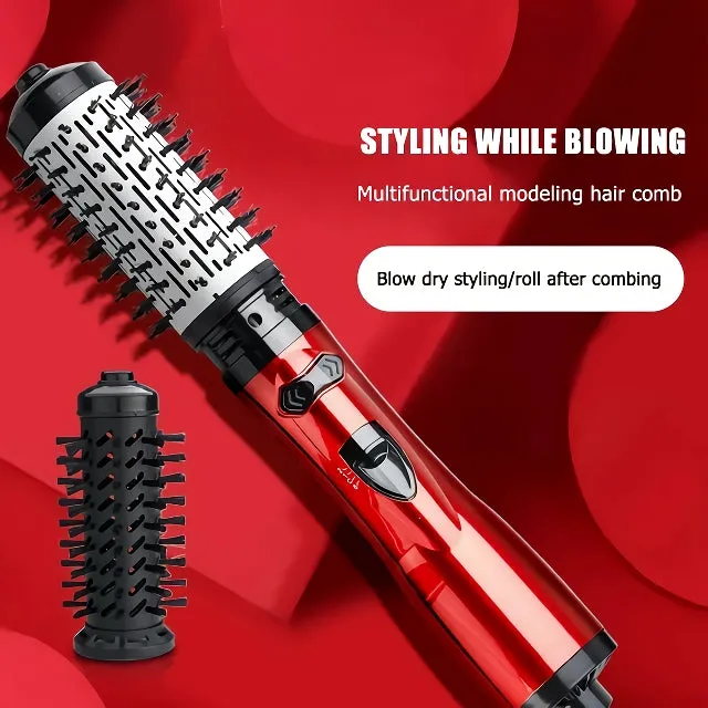 Revolutionary 3-in-1 Hair Styler Brush
